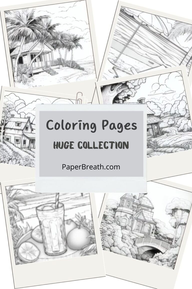Feel the Joy: Unleash Ultimate Summer Coloring Pages!