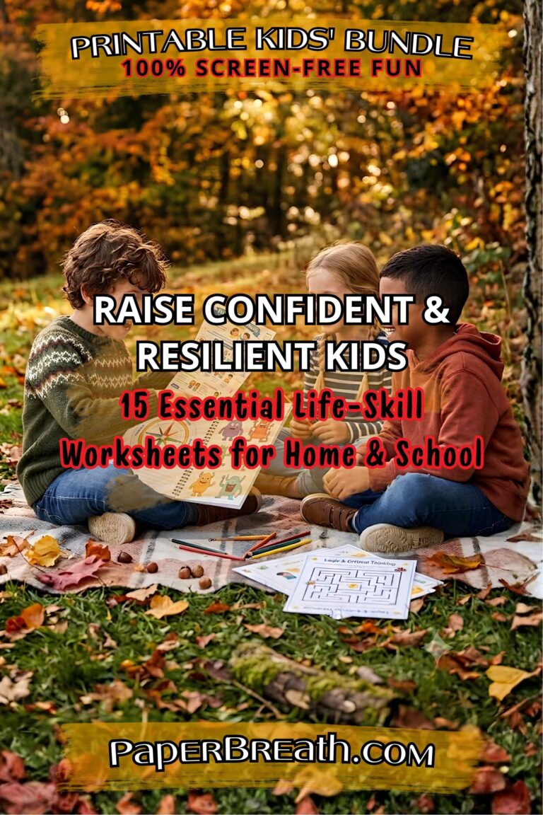 Top 15 Workbooks for Kids: Practical Exercises to Unlock Lasting Success