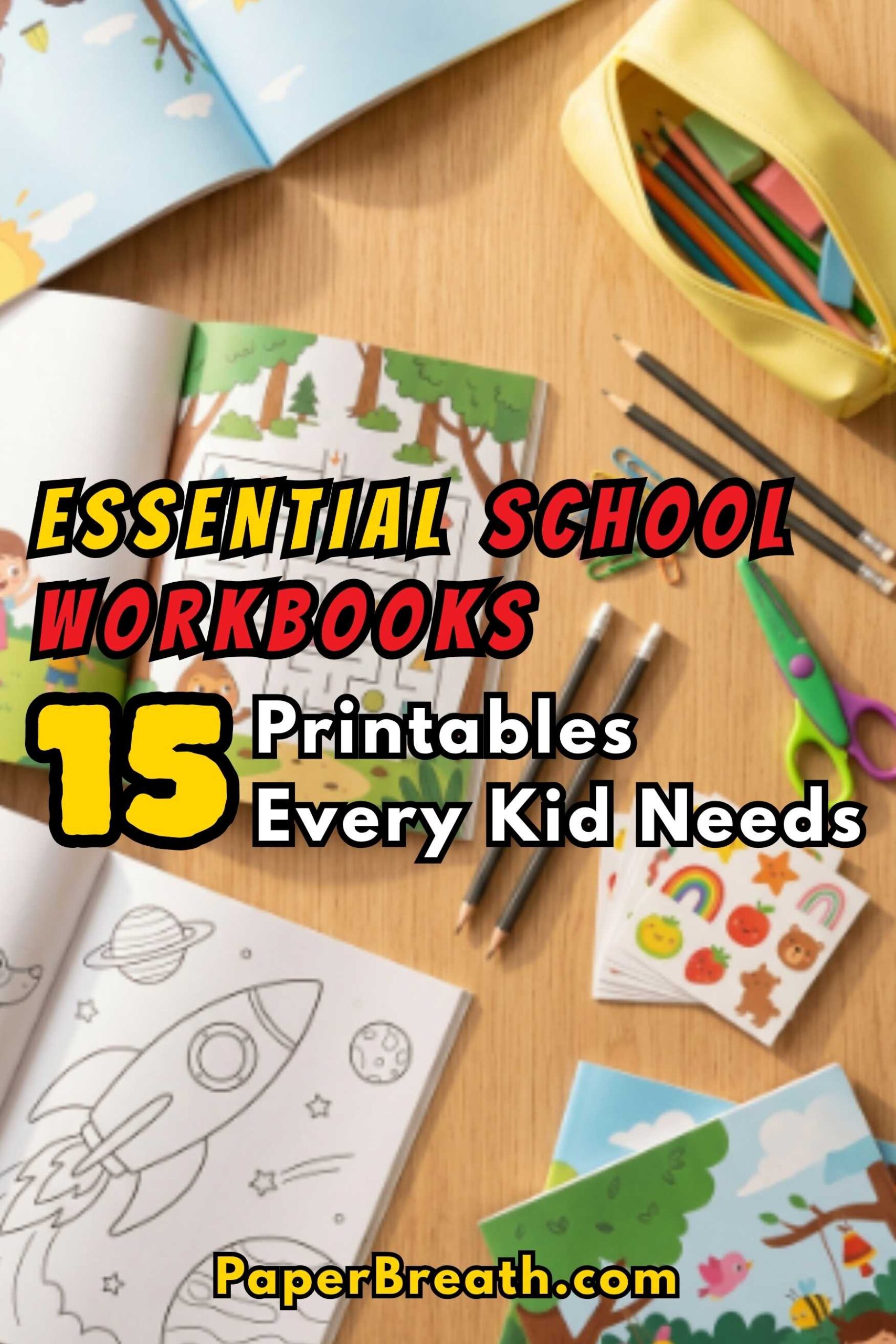 15 Must-Have Back to School Workbooks Every Kid Needs in 2026