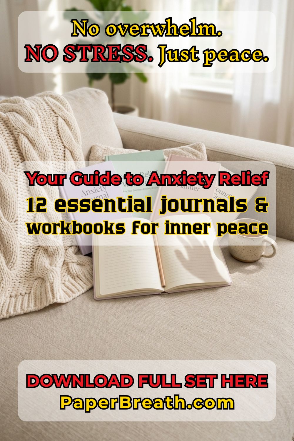 12 Best Anxiety Relief Journals & Workbooks for a Stress-Free Life