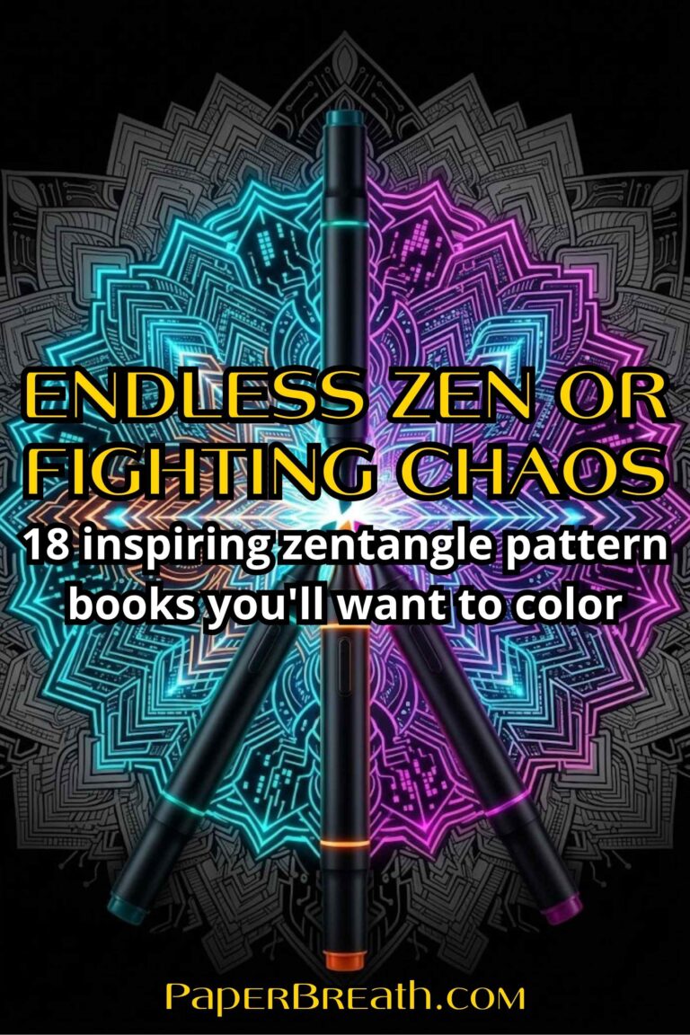 17 Captivating Zentangle Pattern Bundles for Creative Relaxation