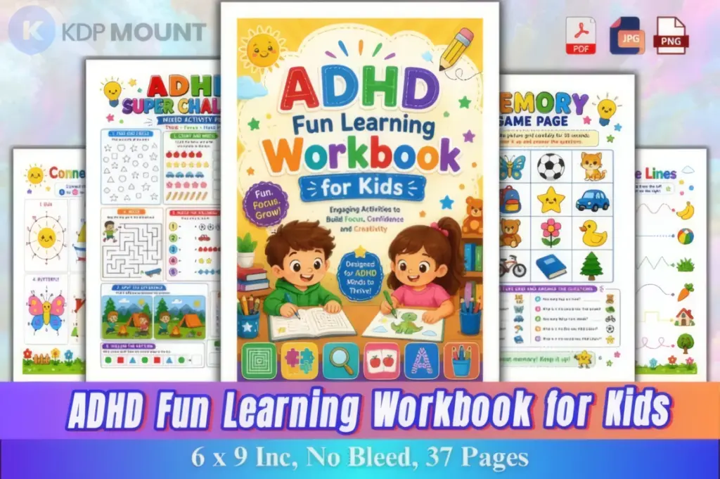 ADHD Activity Book