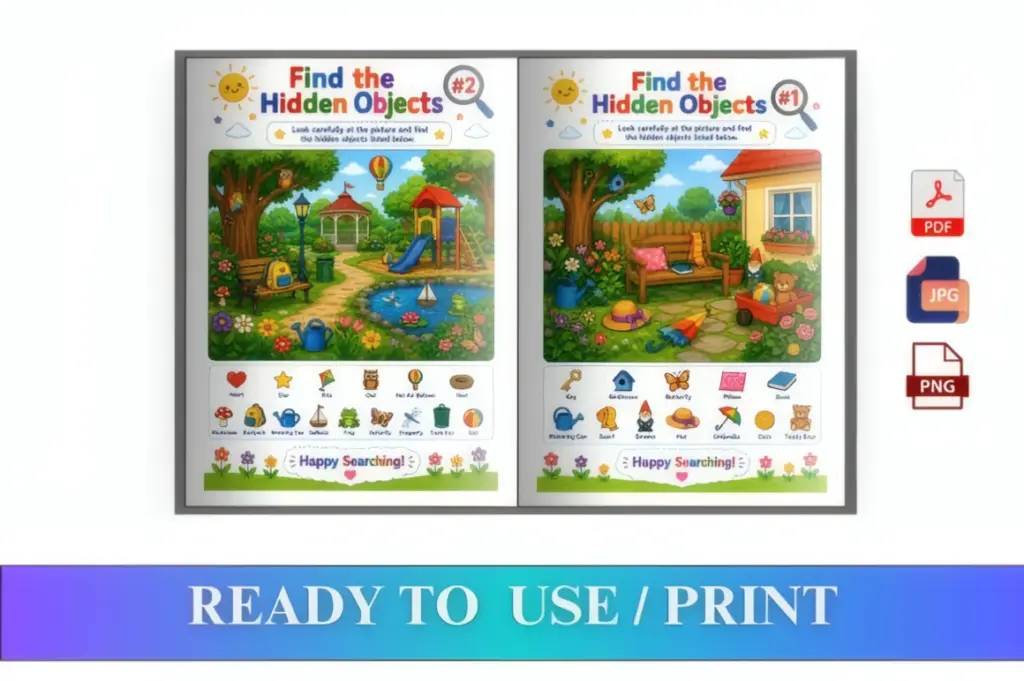 ADHD Activity Book