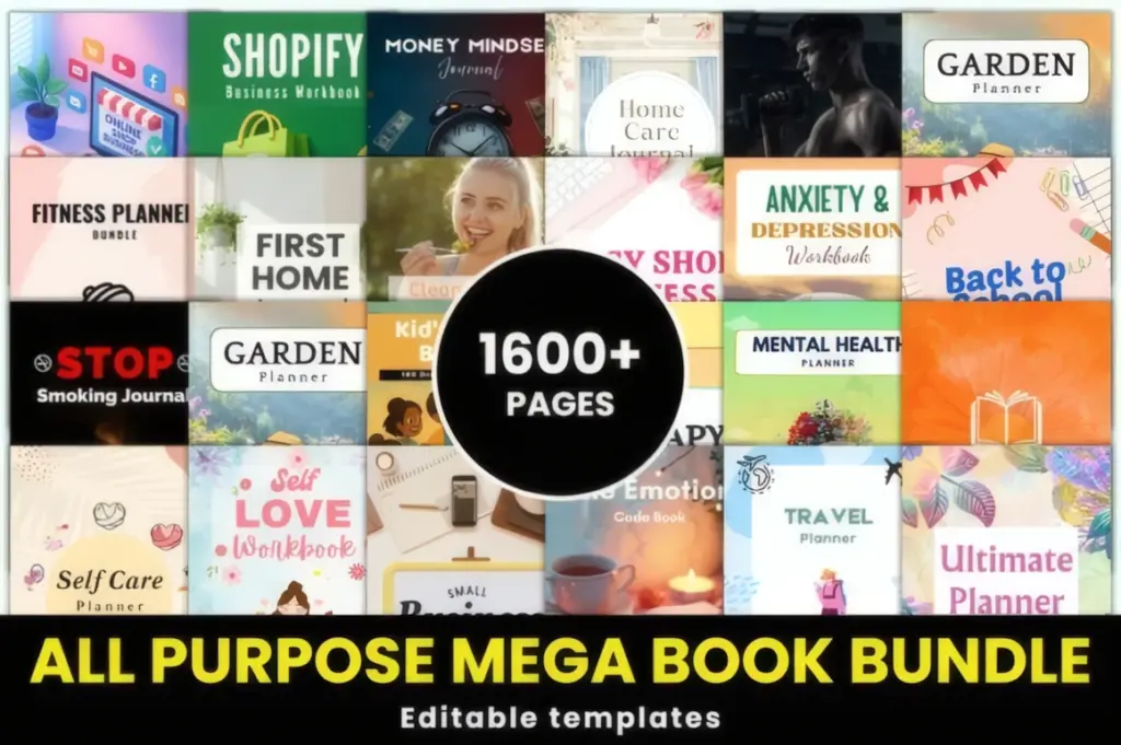 Workbook & Planner bundle