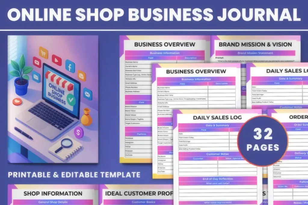 Workbook & Planner bundle