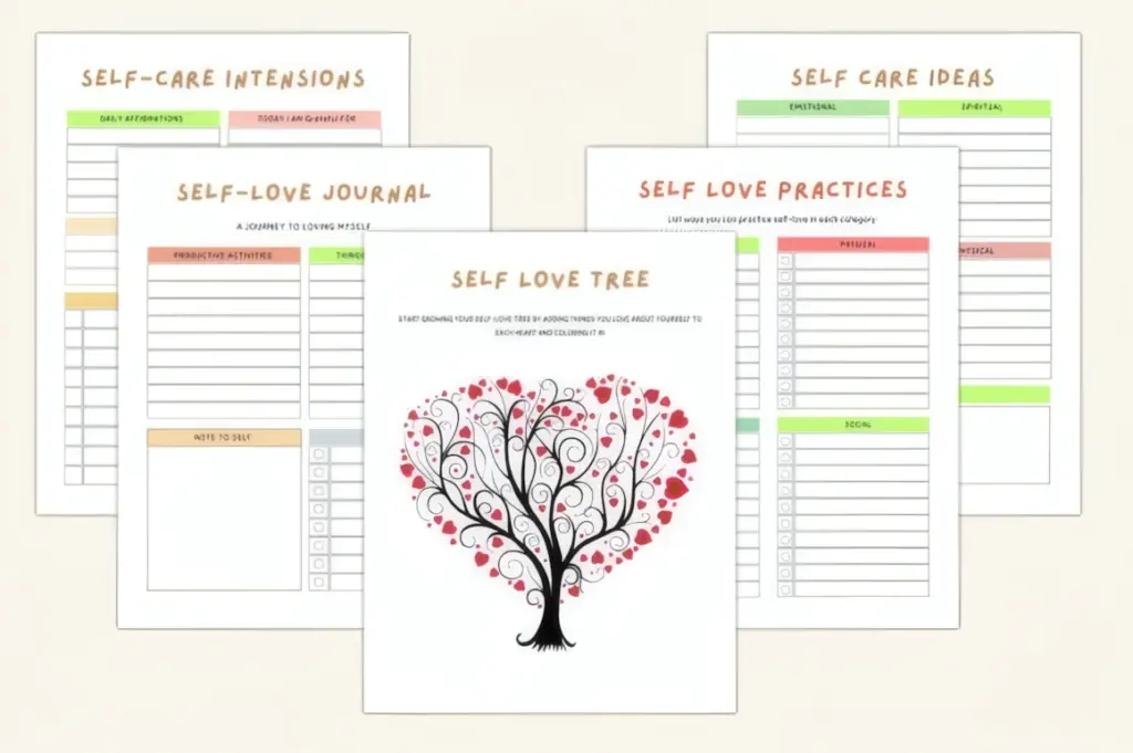 Comprehensive Guided Anxiety Relief Workbook with Therapeutic Exercises