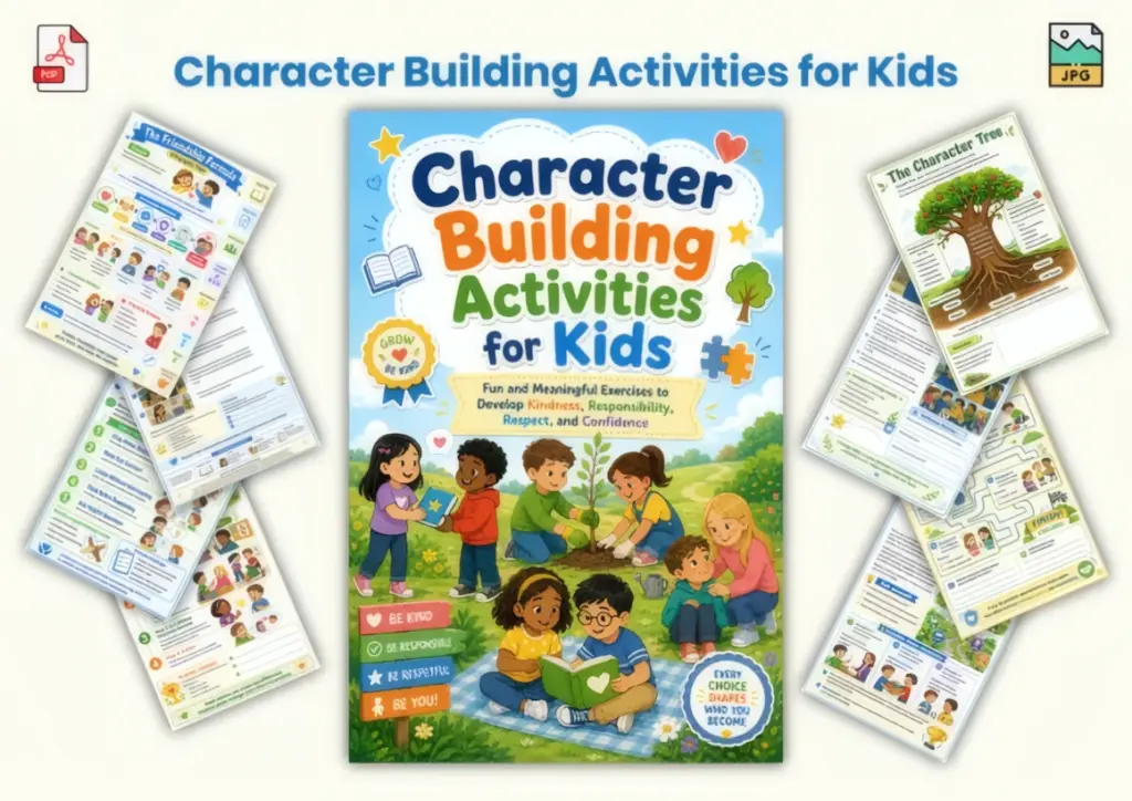 31 Best Character Building Activities for Kids