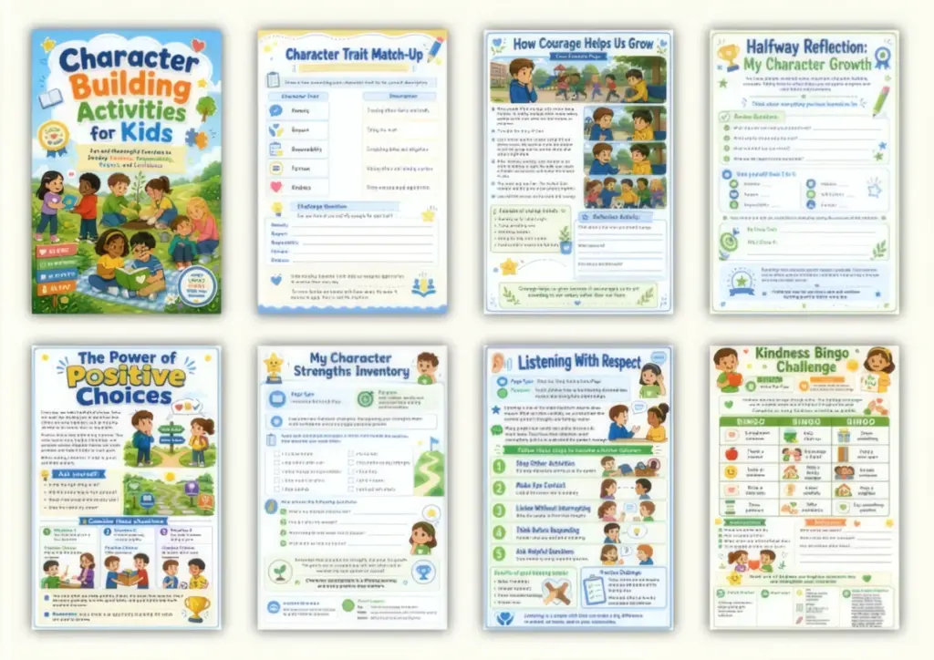 31 Best Character Building Activities for Kids